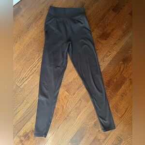 Ptula Black Leggings